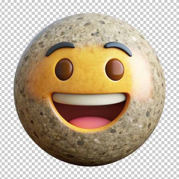 stone face emoji