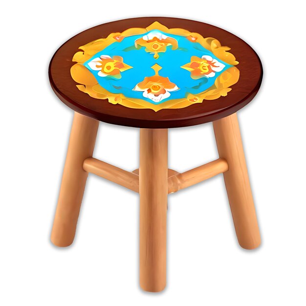 stool icon design psd