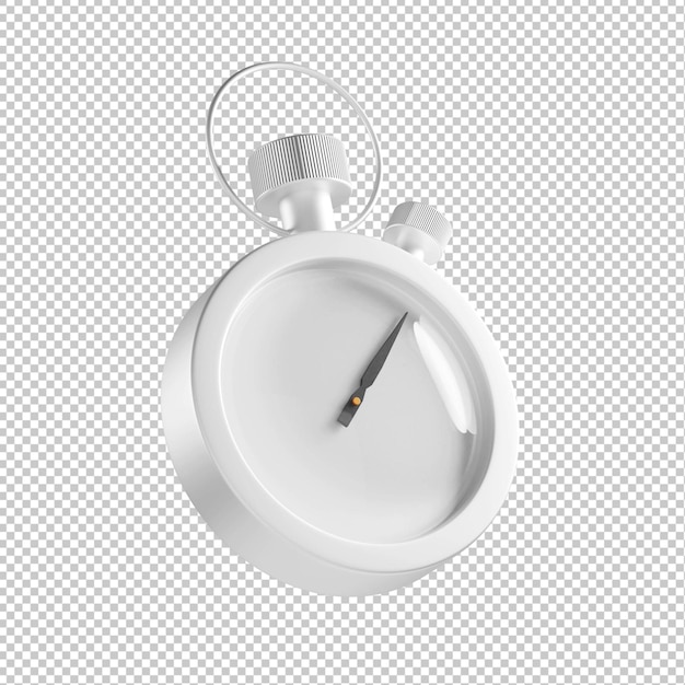 stopwatch 3d illustration