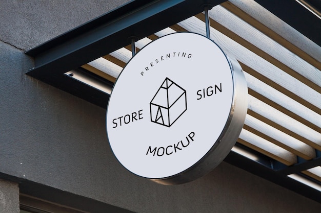 Store Signs Mock-ups