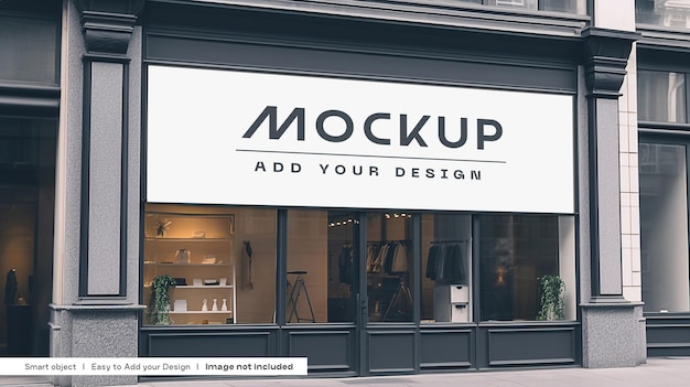 Storefront Mockup