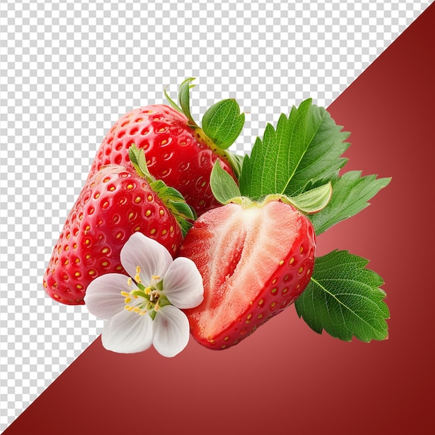 strawberries png