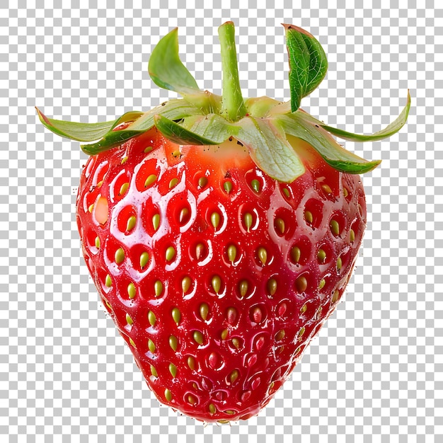 Strawberry Fruit png isolated on transparent background