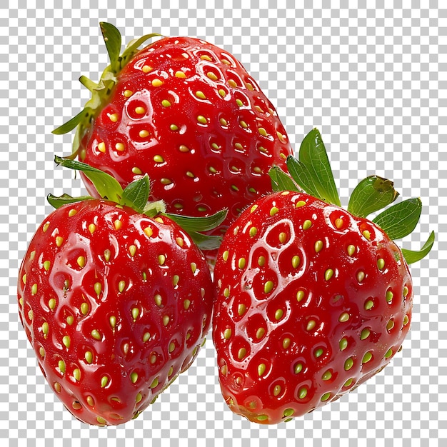 Strawberry Fruit png isolated on transparent background