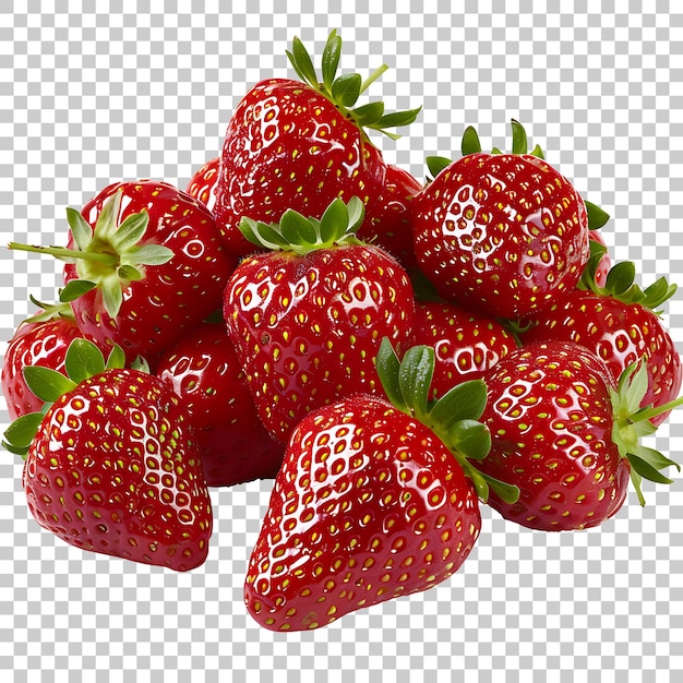 Strawberry Fruit png isolated on transparent background