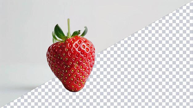 PSD a strawberry with the letters b on it