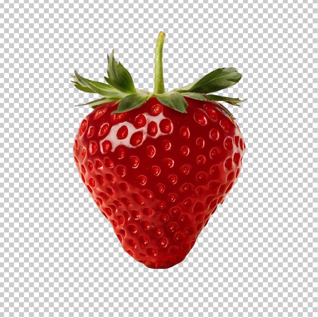 PSD a strawberry with the number 8 on it