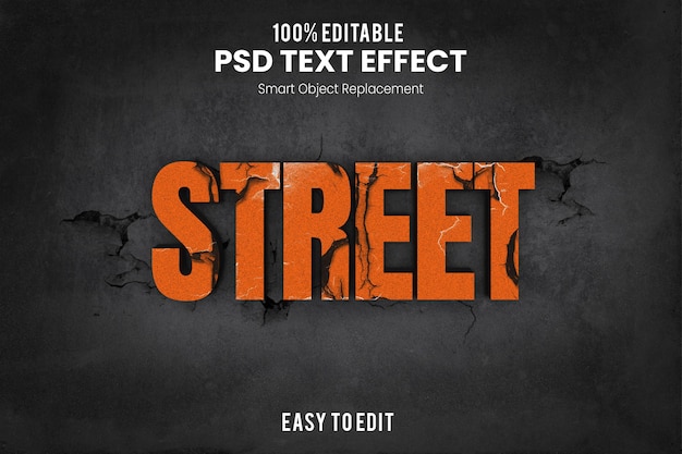 StreetText Effect