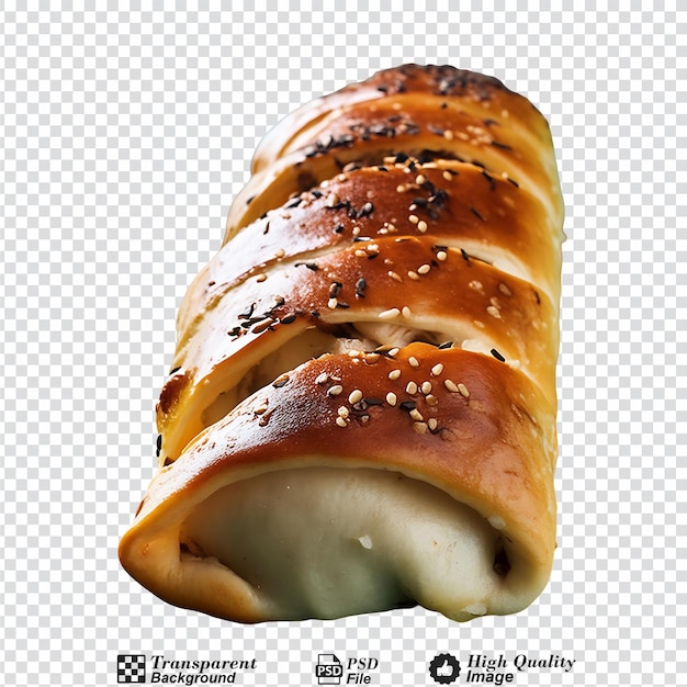 Stromboli isolated on transparent background