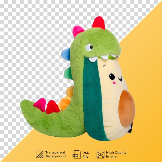 PSD stuffed dinosaurs toy