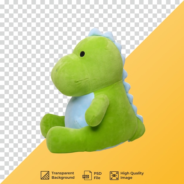 PSD stuffed dinosaurs toy