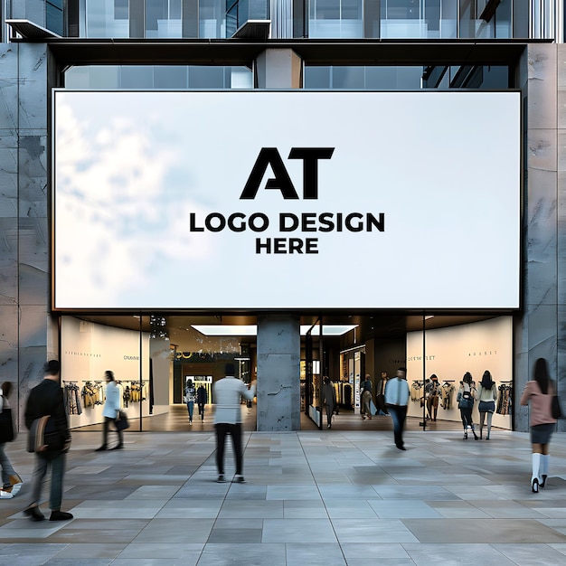 Stunning Luxury Mockups for Fashion Stores and Shop Signage Display