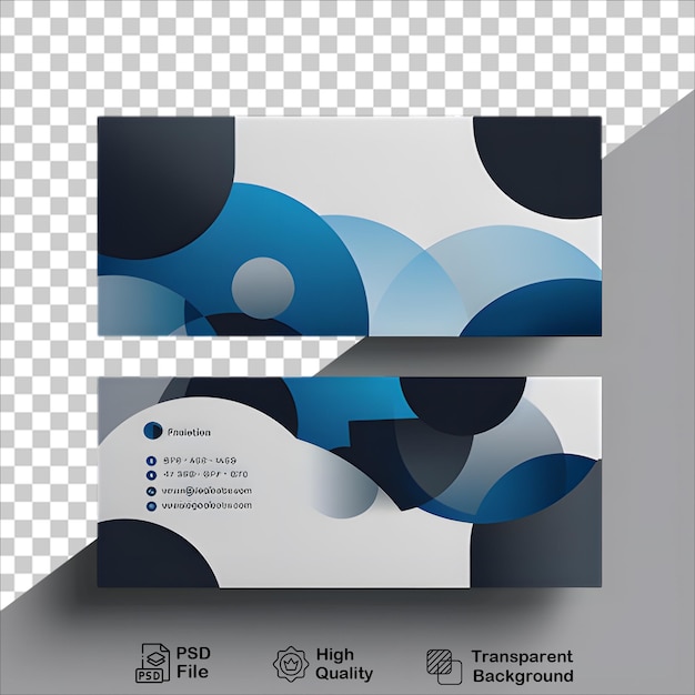 PSD stylish blue and white banners with modern design