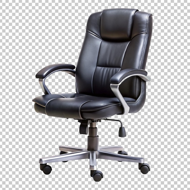 Stylish chair isolated on transparent background