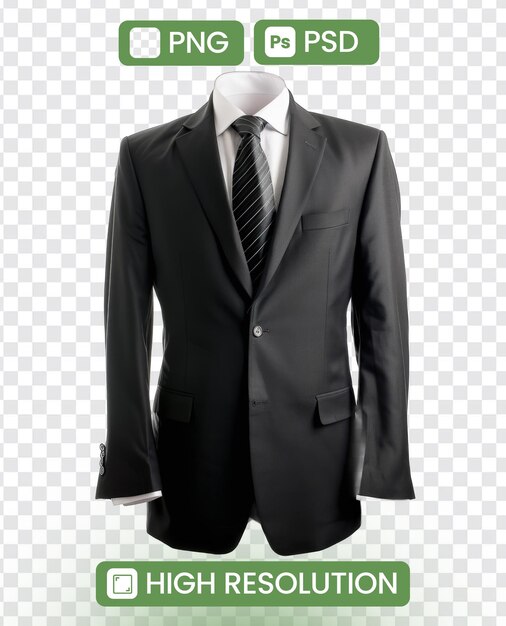 PSD stylish corporate attire corporate fashion concept