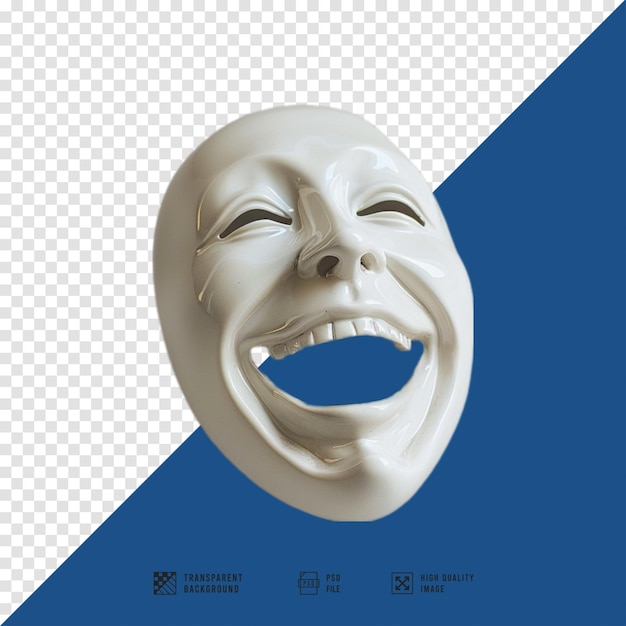 Stylish laughing mask