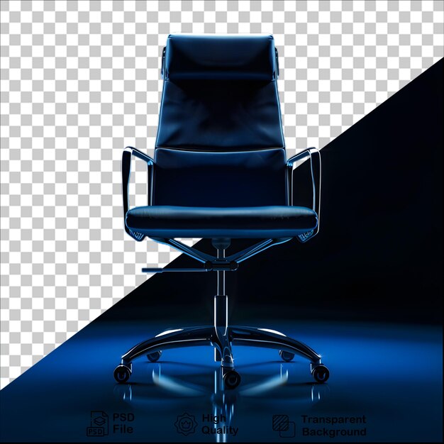 PSD stylish office chair no background design png