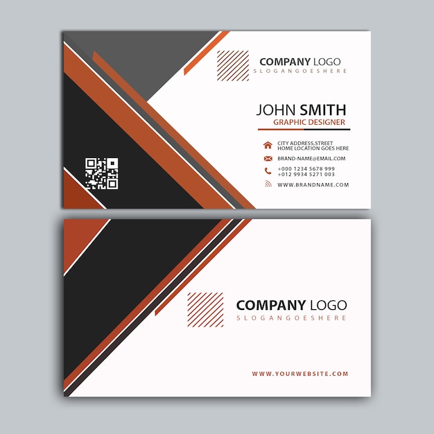 Stylish professional  Business card