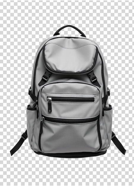 PSD stylish silver urban backpack