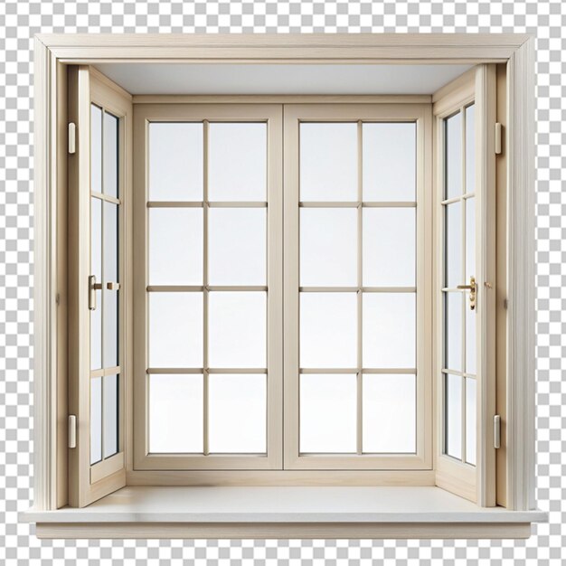 PSD stylish window transparent png