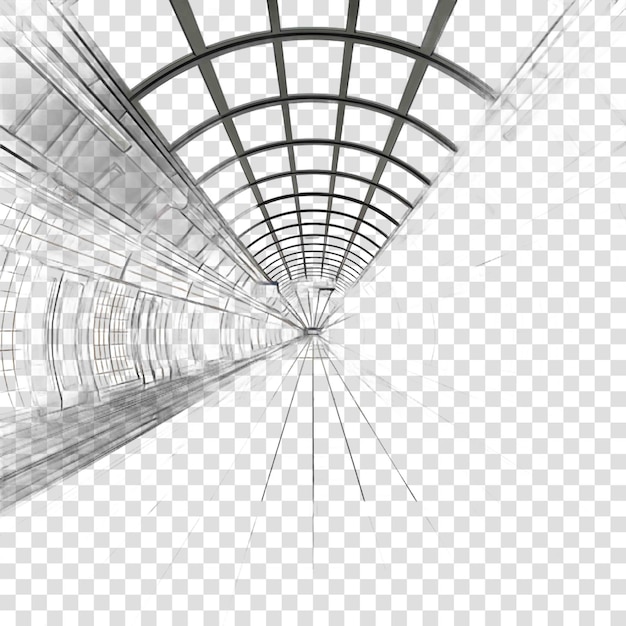 PSD subway stations transparent background realistic element