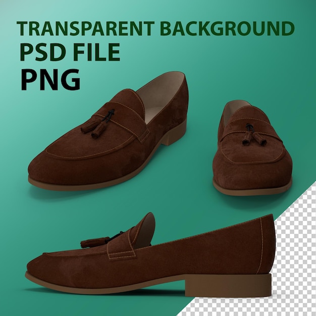 Suede Shoes PNG