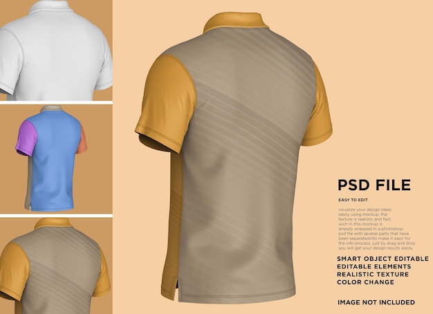 Suitee Polo Mockup