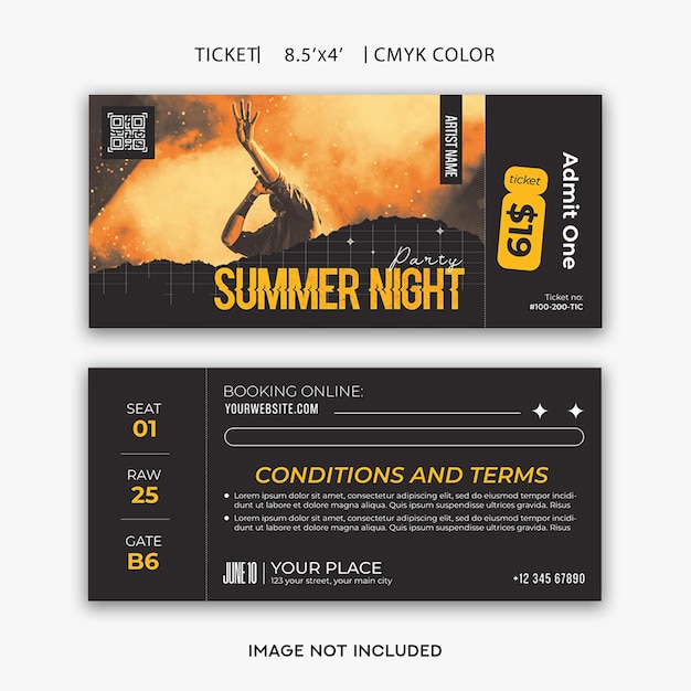 Summer Music Ticket