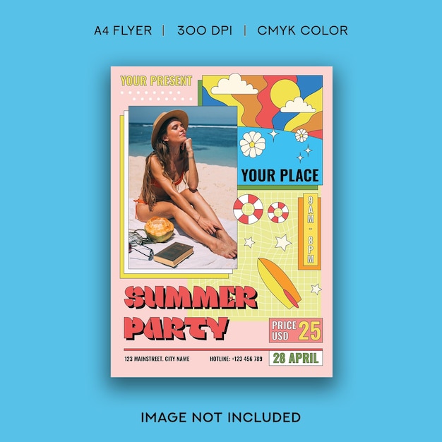 Summer Party Flyer