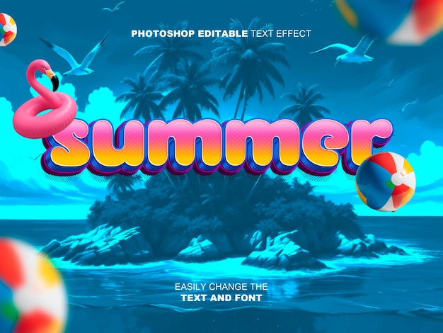 PSD summer psd edit