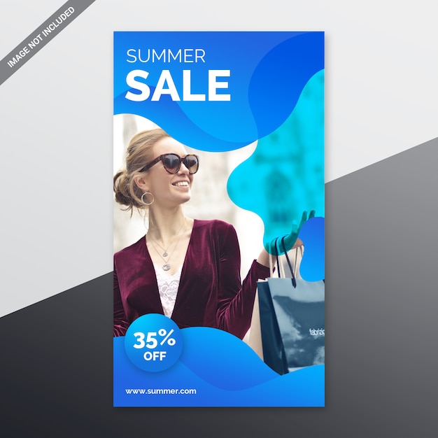 Summer Sale Instagram Stories