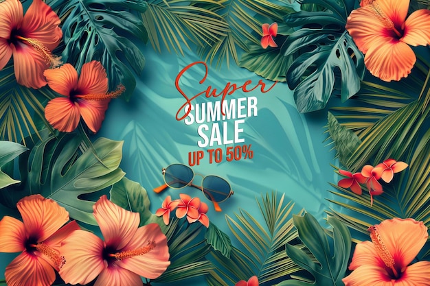 Summer sale promotion