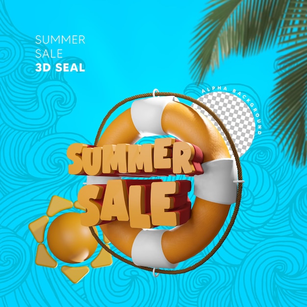 Summer sale