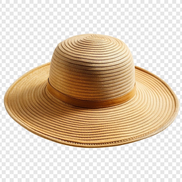 Sun hat png isolated on White background