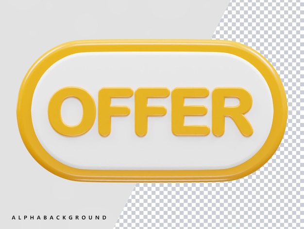 Sunday offer text effect vector