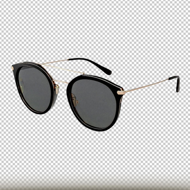 Sunglasses isolated on transparent background