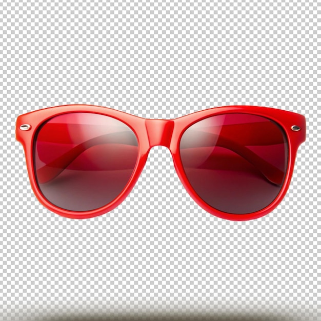 Sunglasses isolated on transparent background