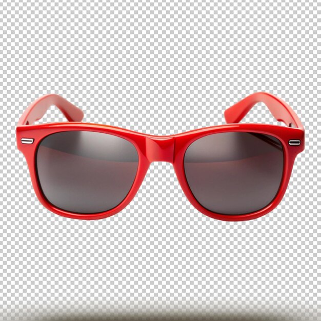 Sunglasses isolated on transparent background