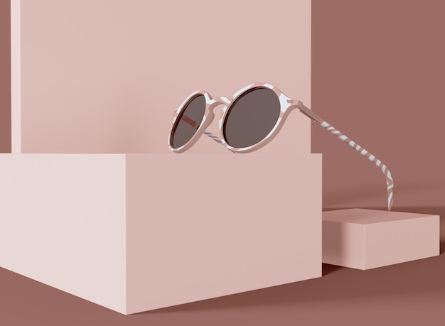 Sunglasses Mockup