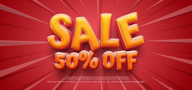 Super sale promotion banner for digital marketing with editable text style