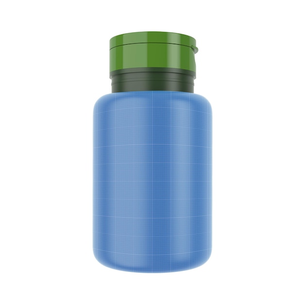 Supplement Bottle