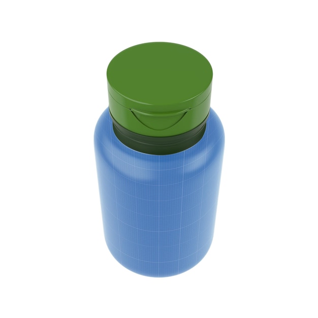 Supplement Bottle