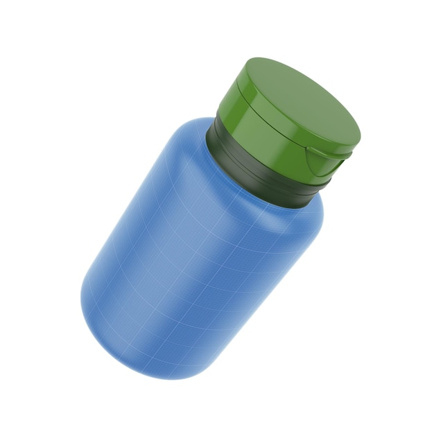 Supplement Bottle