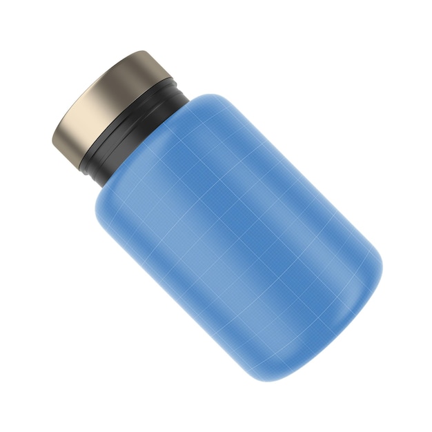 Supplement Bottle