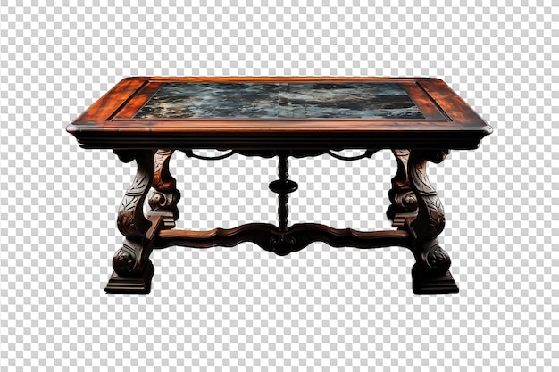 Supreme Dining Table isolated on transparent background