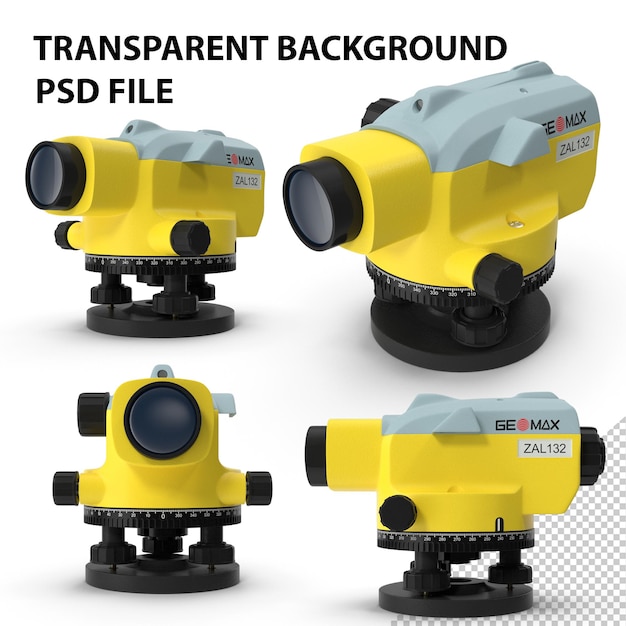 Surveyor Auto Level PNG