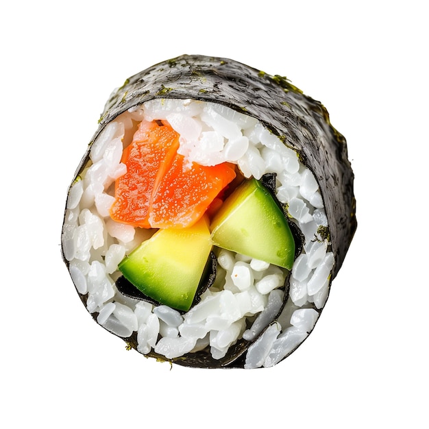 PSD sushi isolated on transparent or white background