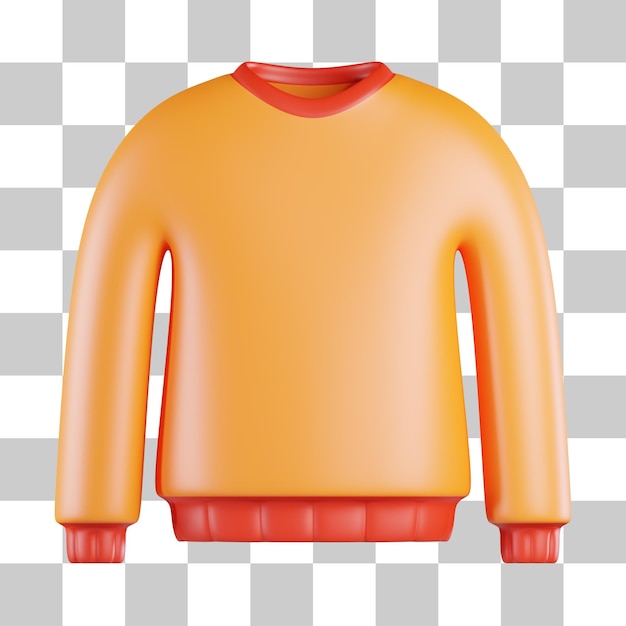 Sweater 3D Icon