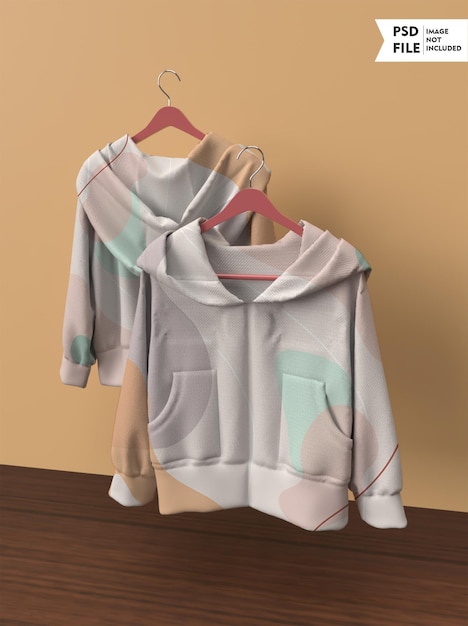 sweater mockup design