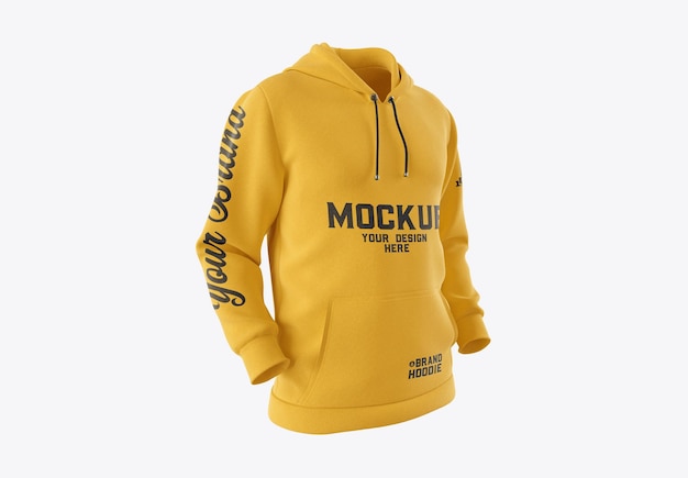 Sweatshirt Hoodie Mockup